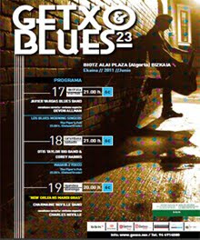 Javier Vargas Blues Band y Otis Taylor al Festival de Blues de Getxo