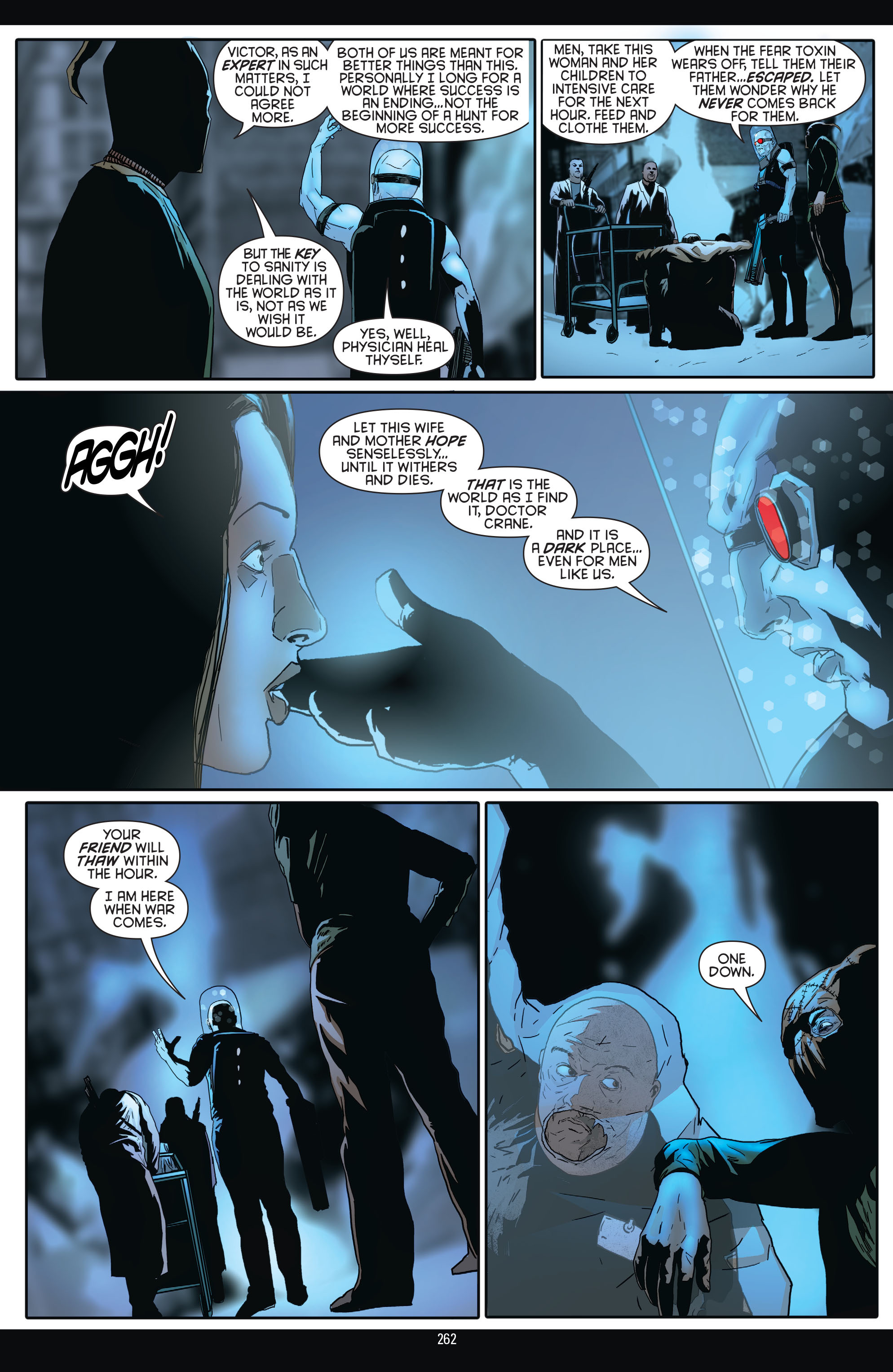 Read online Batman Arkham: Scarecrow comic -  Issue # TPB (Part 3) - 62