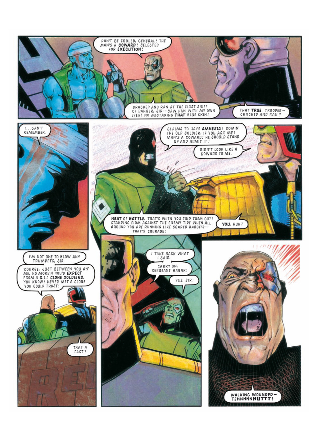 Read online Judge Dredd: The Complete Case Files comic -  Issue # TPB 21 - 85