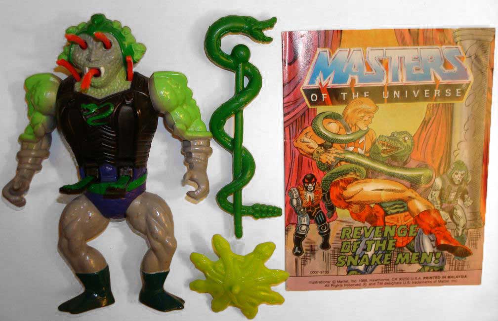 MASTERS OF THE UNIVERSE ARGENTINA: SNAKE FACE
