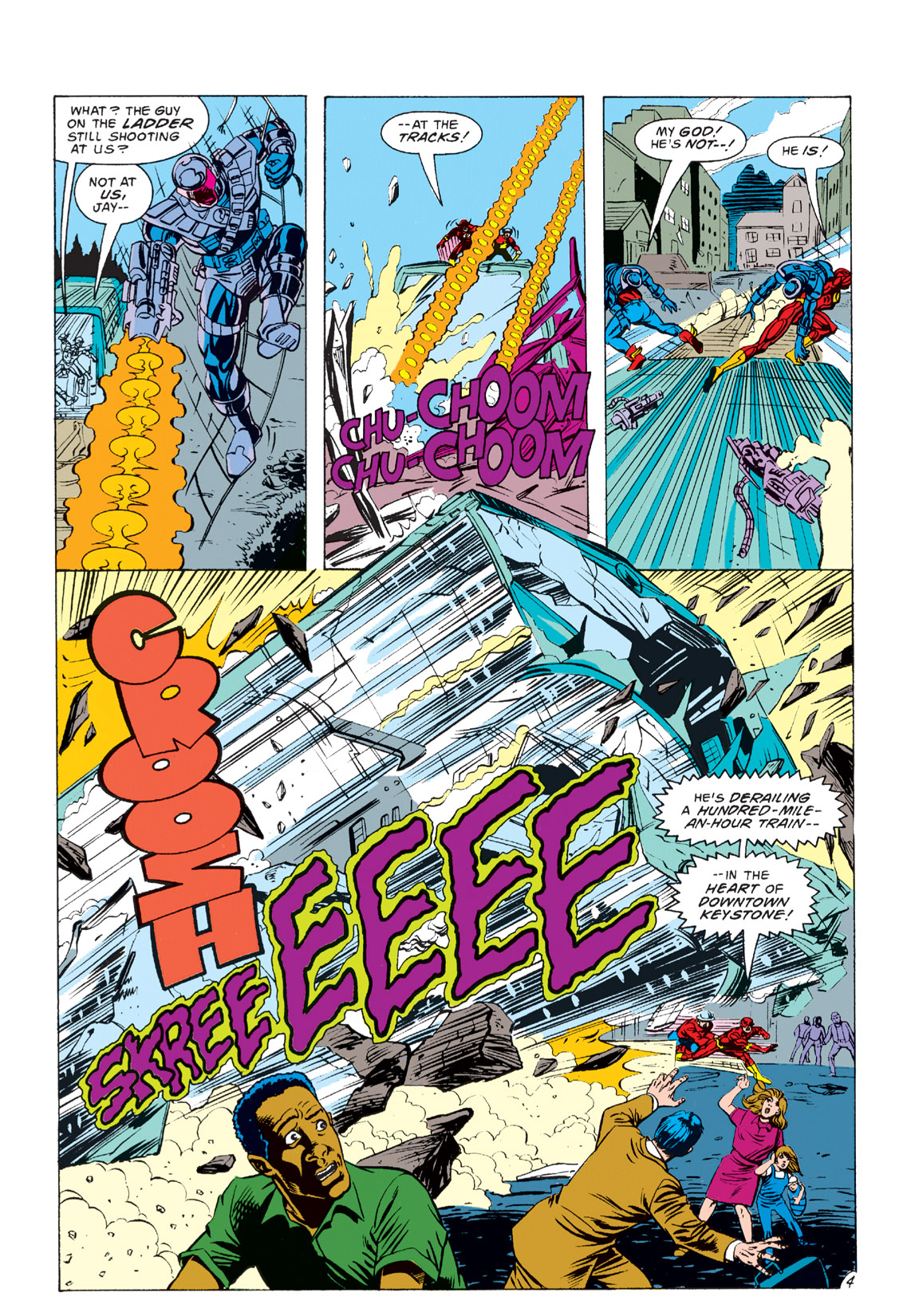 The Flash (1987) issue 75 - Page 5