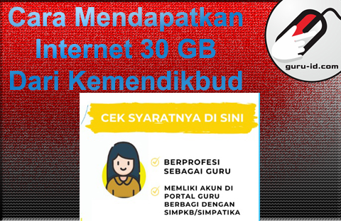Cara Dapat Internet 30GB Gratis Dari kemendikbud - Beragam Informasi