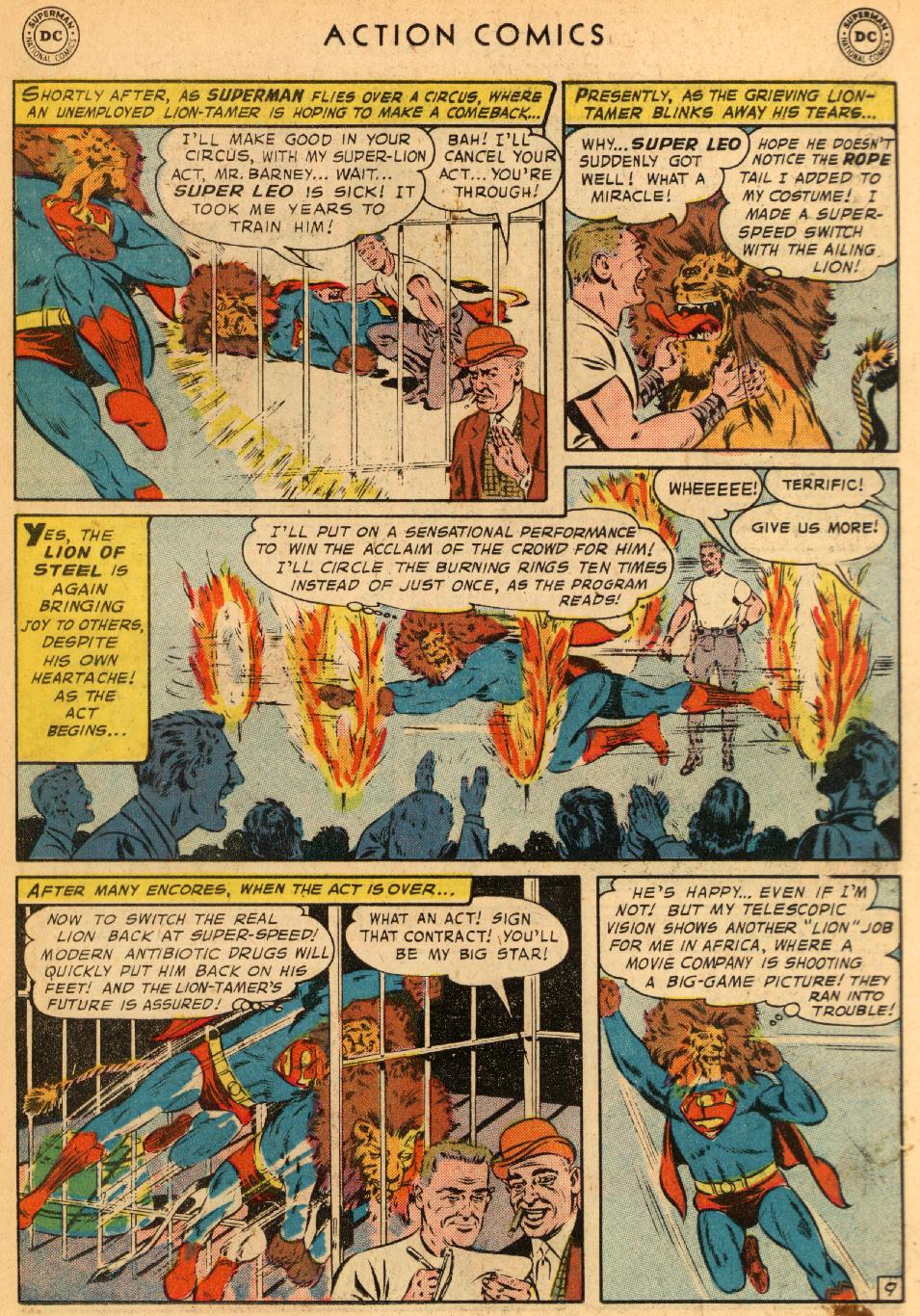 Action Comics (1938) 243 Page 10