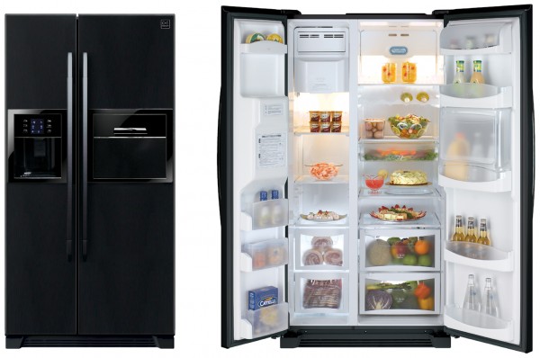 Open The Refrigerator, Stainless Steel Refrigerator