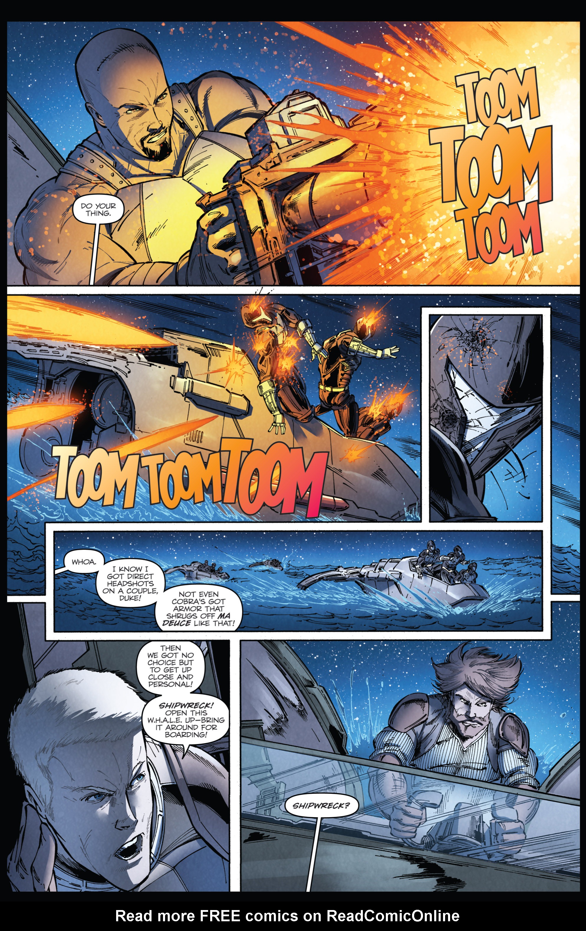 Read online G.I. Joe (2013) comic -  Issue #8 - 5