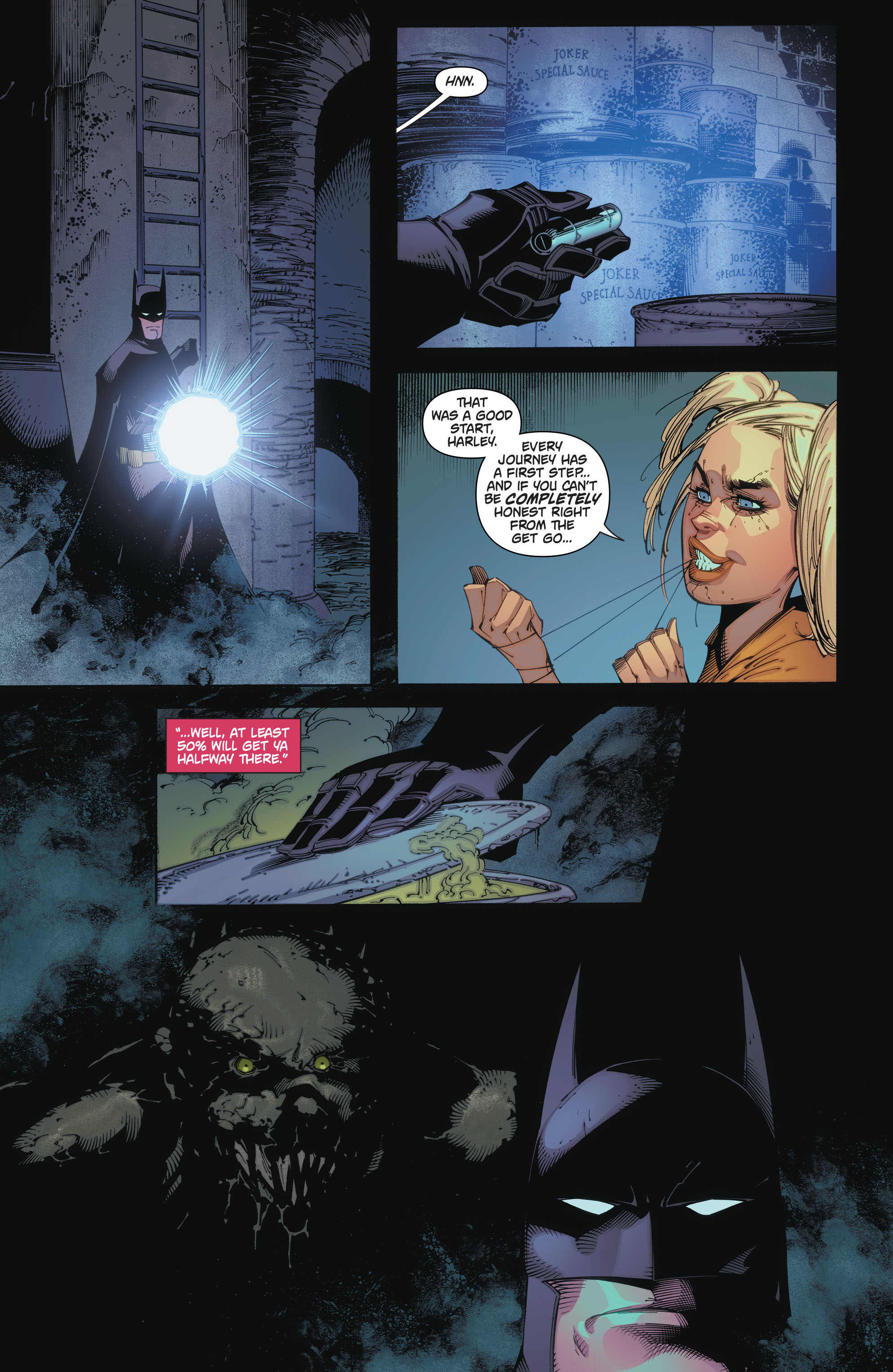 Read online Batman: Arkham Knight [II] comic -  Issue # _TPB 1 - 59