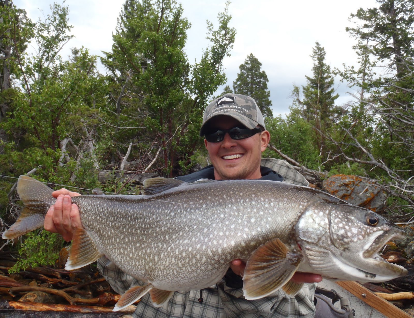 Wind River Fly Fishing Report, Dubois, Wyoming Lake Trout On The FLY!!!