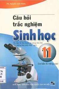 Câu Hỏi Trắc Nghiệm Sinh Học 11 - Nguyễn Viết Nhân
