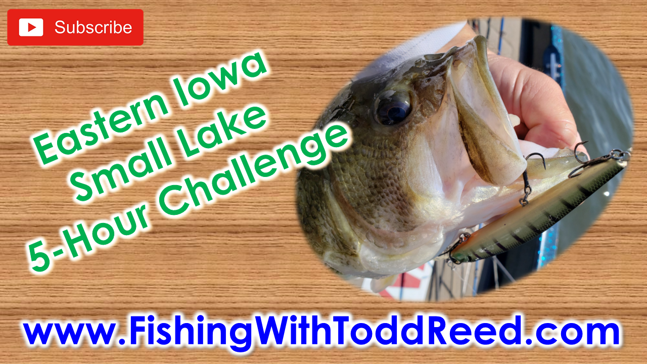 VIDEO: Eastern Iowa 5-Hour Bass Challenge