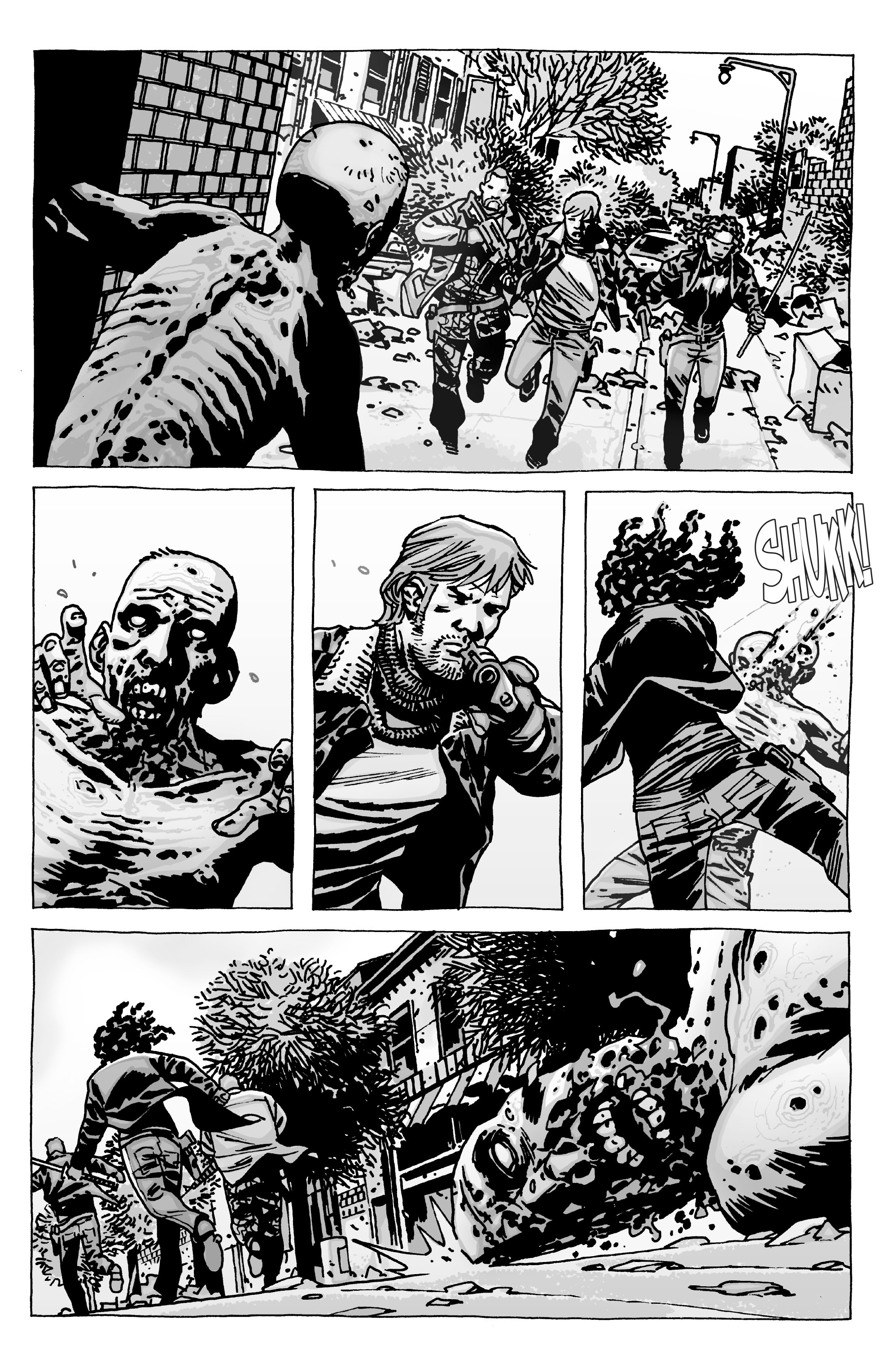 Read online The Walking Dead comic -  Issue #93 - 15