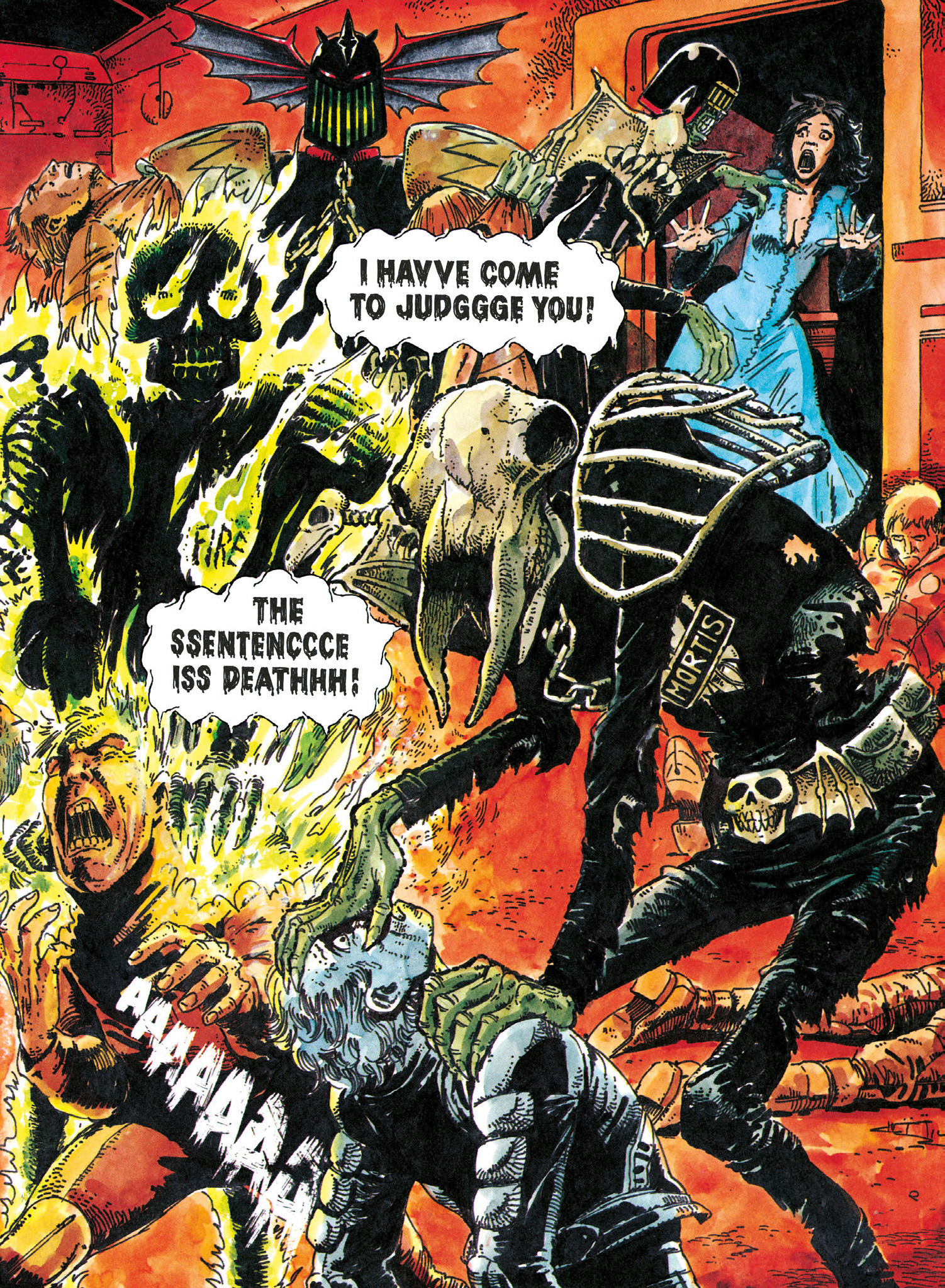 Read online Essential Judge Dredd: Necropolis comic -  Issue # TPB (Part 1) - 29