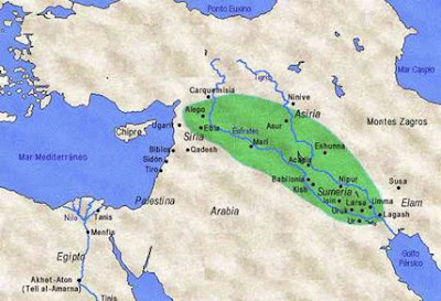Civilizações da Mesopotâmia, História Cultura e Religião HISTÓRIA DA CIVILIZAÇÃO MESOPOTÂMICA