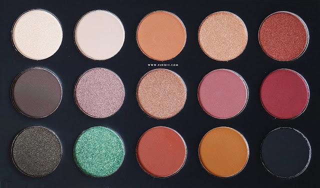 Morphe x KathleenLights Eyeshadow Palette Review and Swatches