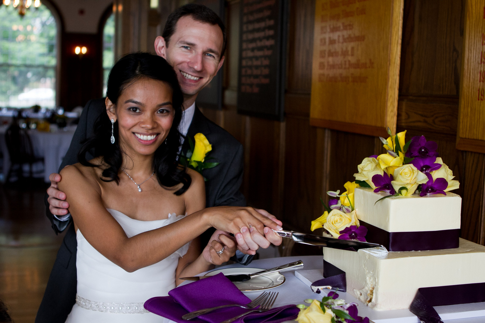 Judd-Rittler Wedding Reception - Photo by Brian Samuels Photography