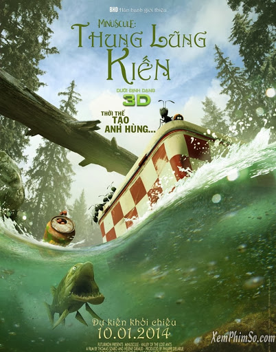 Thung Lũng Kiến - Minuscule: Valley Of The Lost Ants Thung Lũng Kiến