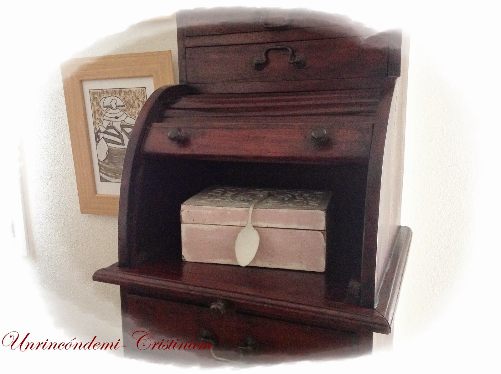 Un rincón de mi: Caja Shabby/Vintage... !como me gusta!