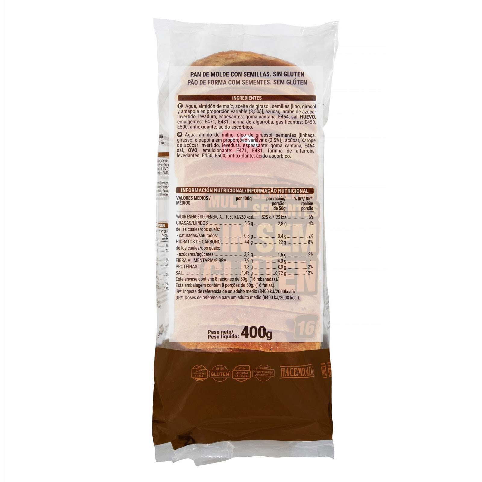 pan de centeno sin gluten mercadona