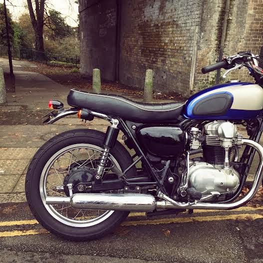 W650 Tail End Sorted