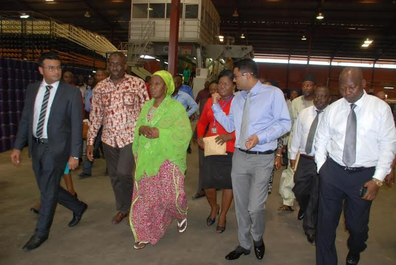 Minister commends Nobel carpets and rugs for advocating made in Nigeria