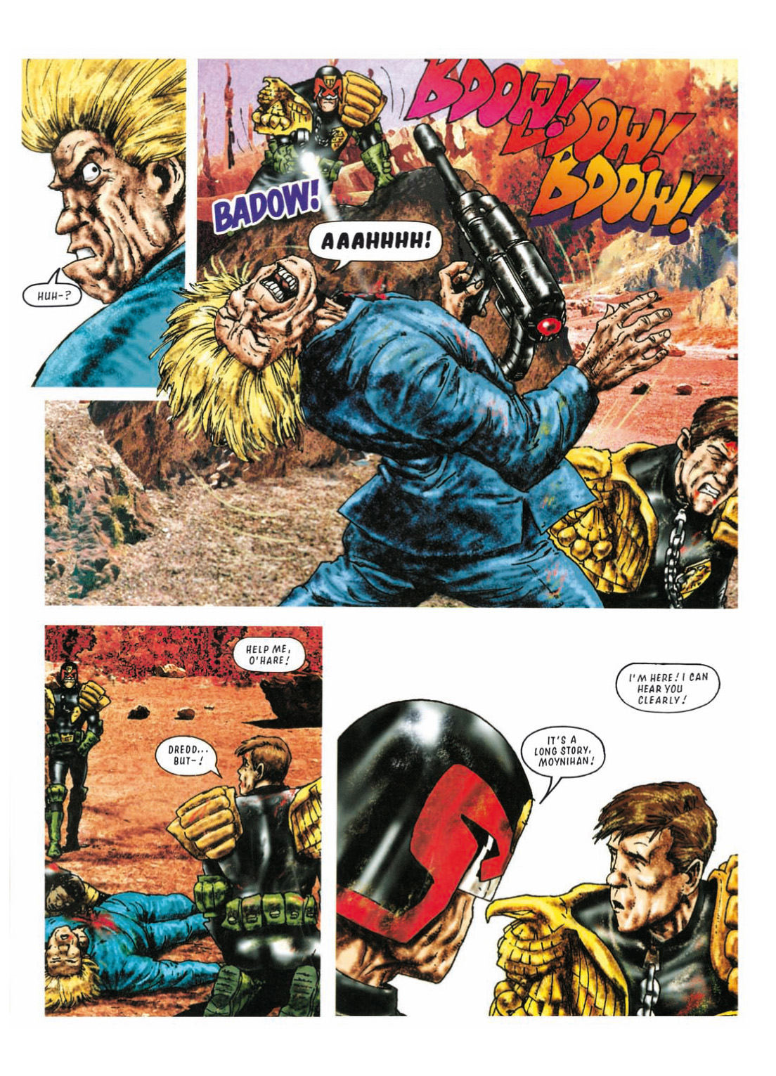 Read online Judge Dredd: The Complete Case Files comic -  Issue # TPB 21 - 277