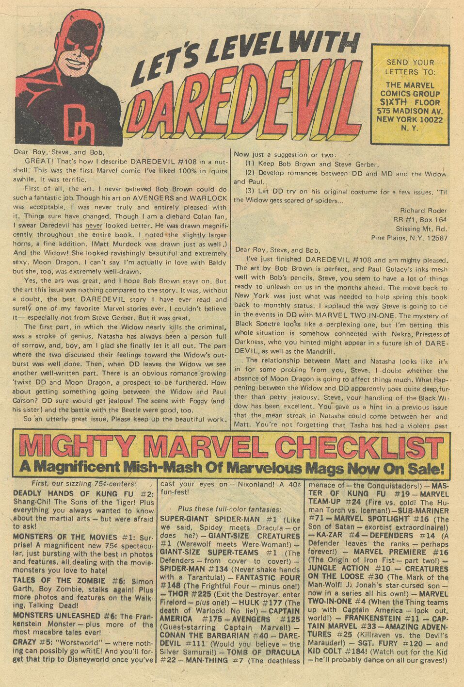 Read online Daredevil (1964) comic -  Issue #111 - 20