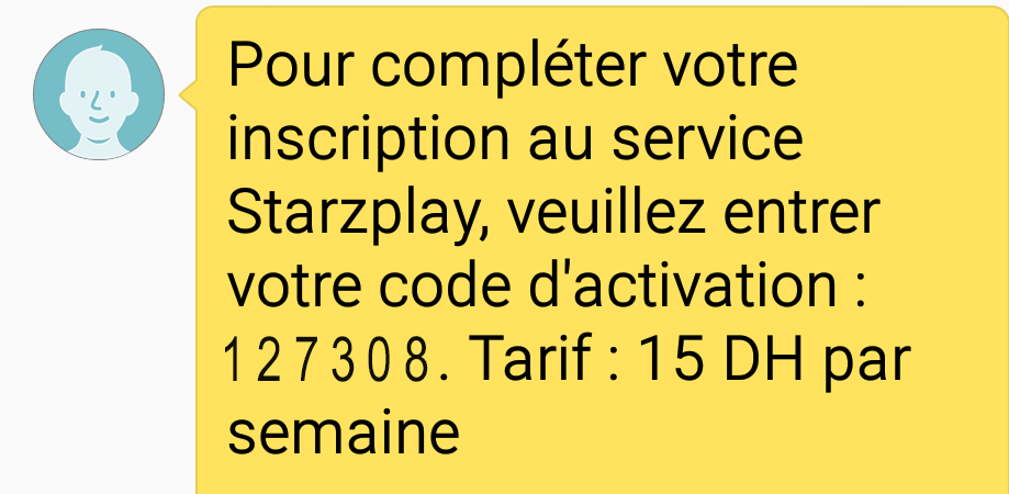 احصل على حساب مدفوع مجانا و شاهد الافلام و المسلسلات مجانا بخدمة ستارز بلاي المشابة ل Netflix