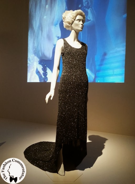 Donne protagoniste del Novecento - Patty Pravo - Gucci dress for Sanremo 1987 Galleria del Costume Firenze