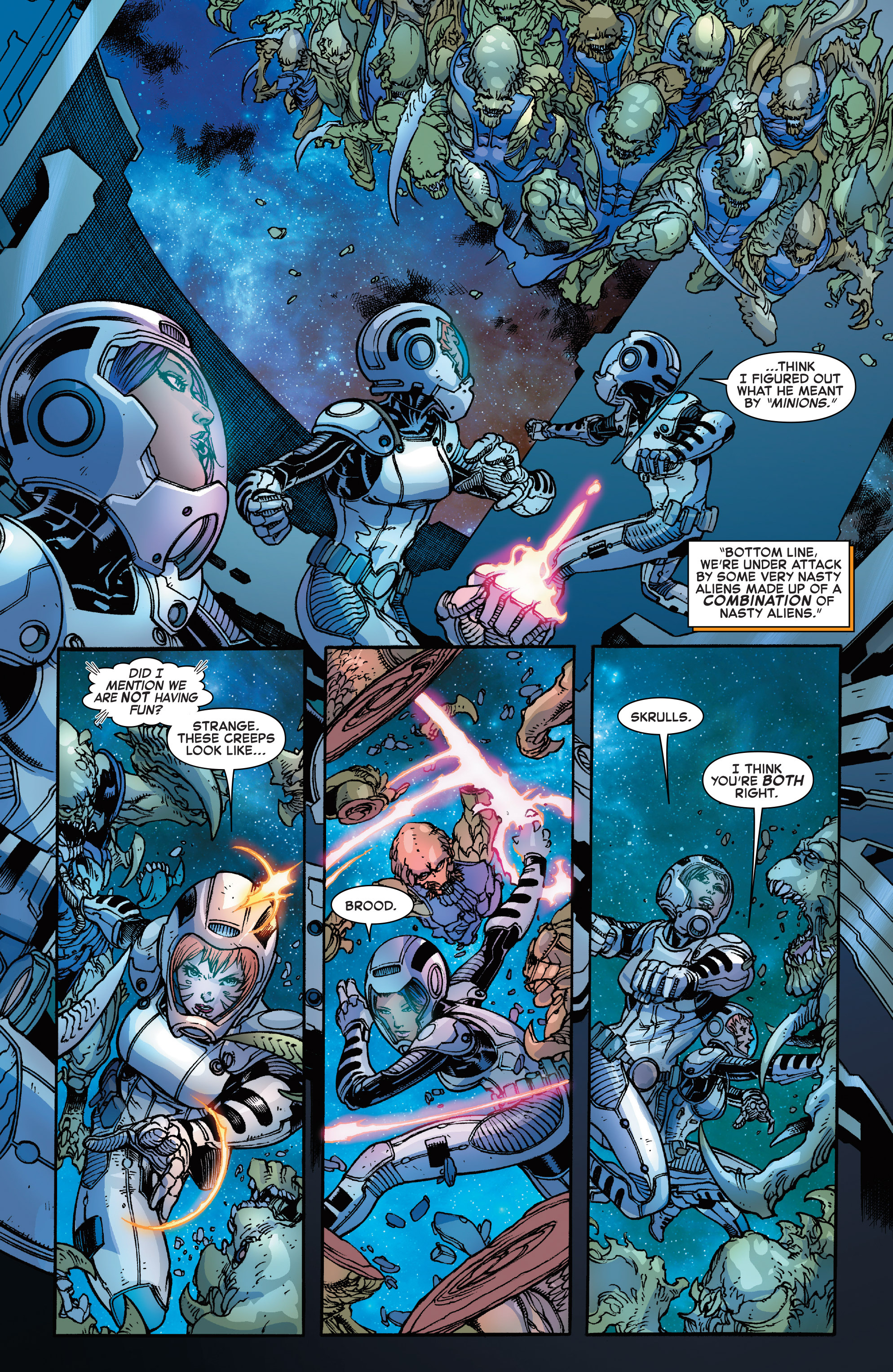 Read online X-Men (2013) comic -  Issue #22 - 4