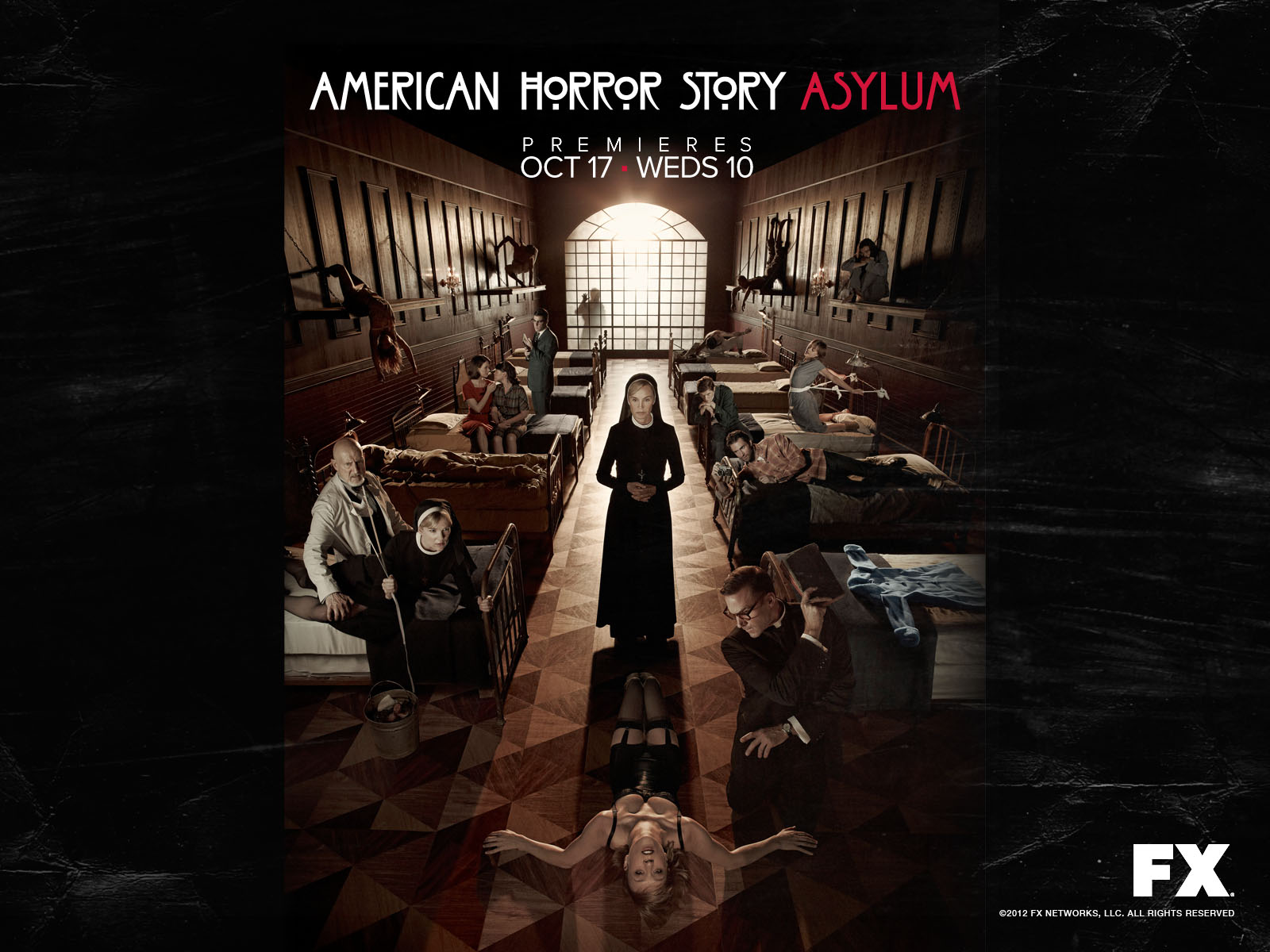 American Horror Story Staffel 2 Folge 2 Stream Aiguise Moi Ça !: American Horror Story 2 - Asylum