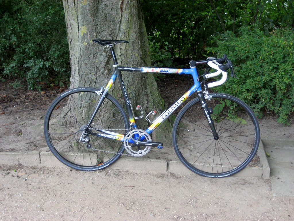 what years where the colnago c40 made