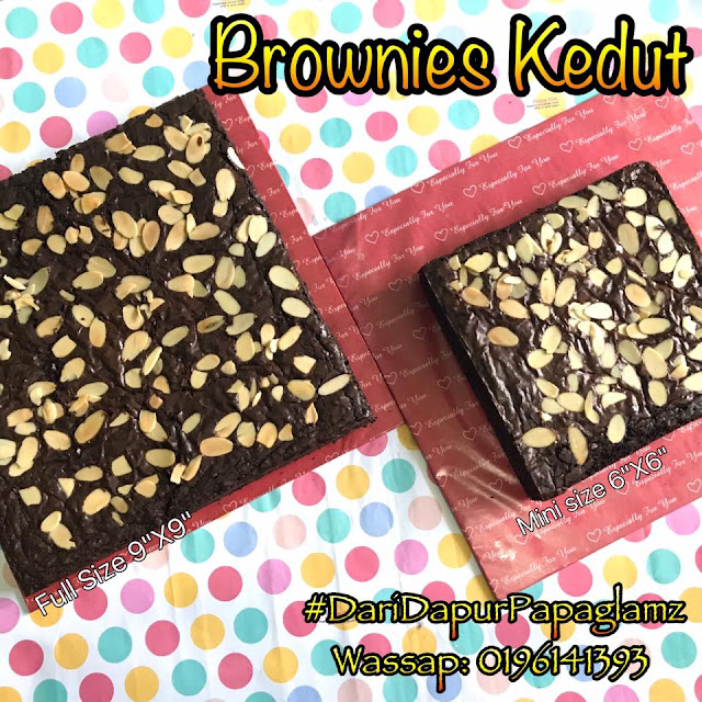 Brownies Kuantan, Brownies COD Kuantan, kedai kek di kuantan, tempahan kek di kuantan, kedai kek di indera mahkota kuantan, cake delivery kuantan, bakery kuantan, penghantaran kek di kuantan,