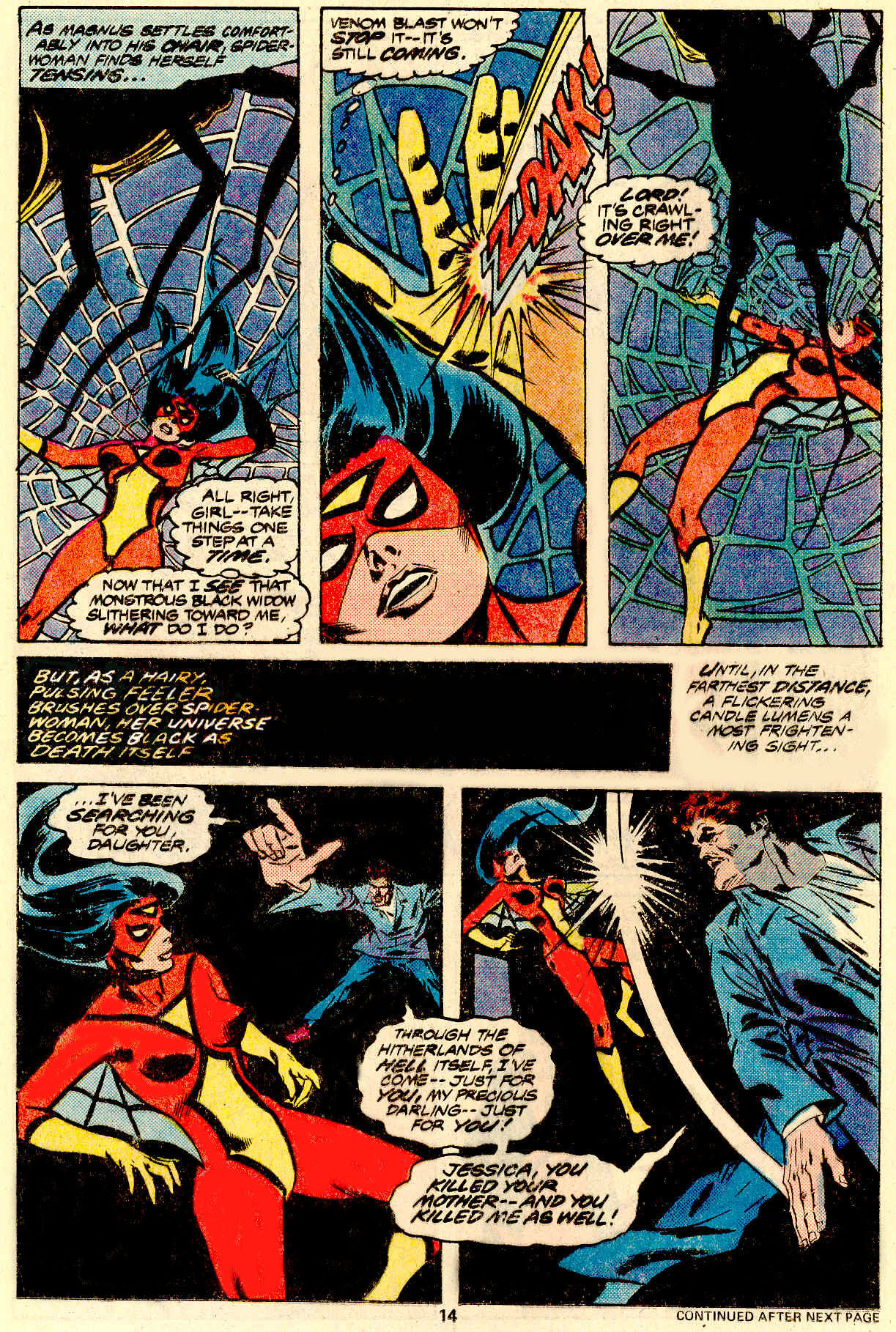 Read online Spider-Woman (1978) comic -  Issue #5 - 11
