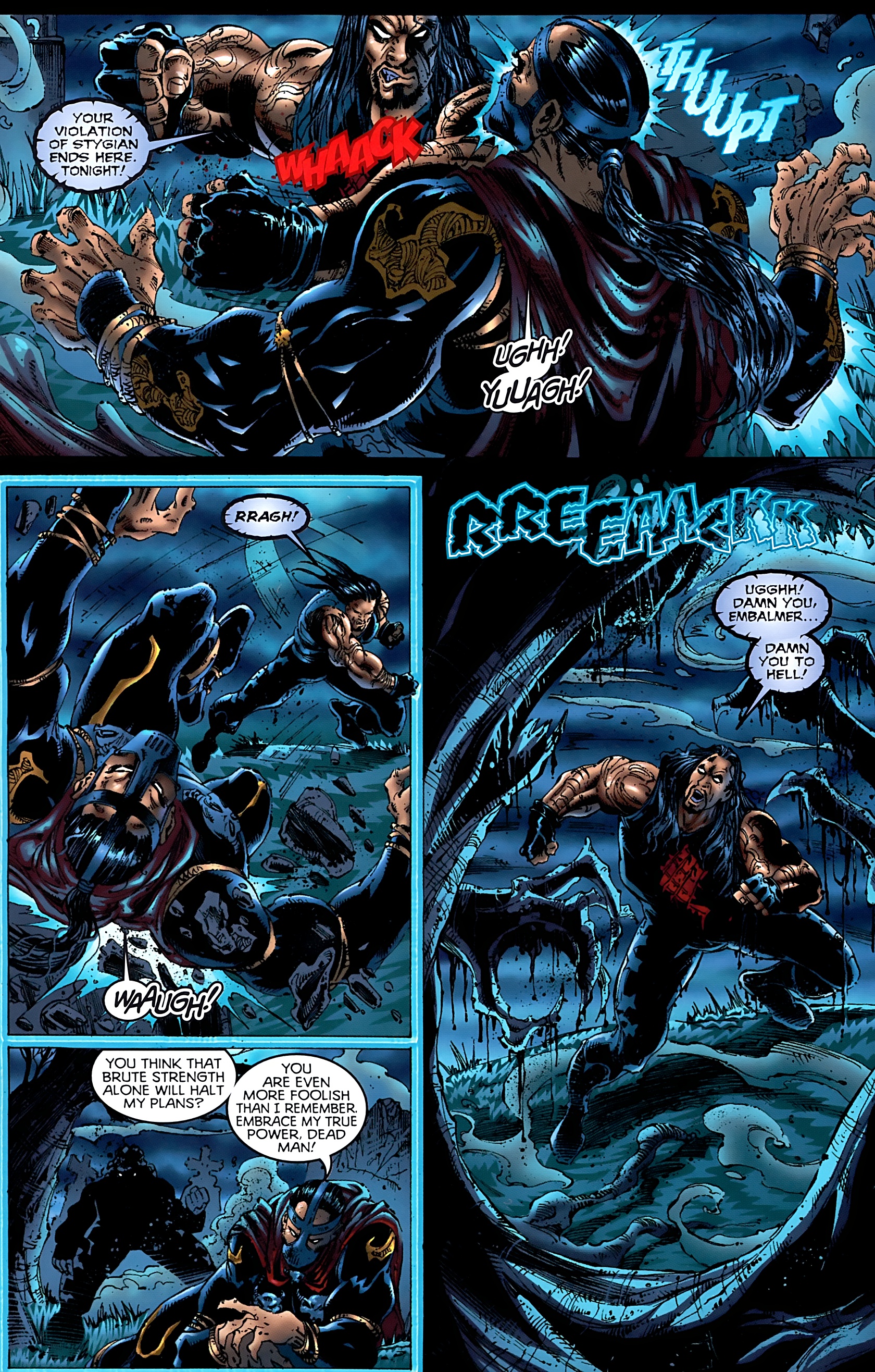 Read online Undertaker (1999) comic -  Issue #6 - 13