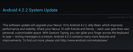 ANDROID 4.2.2