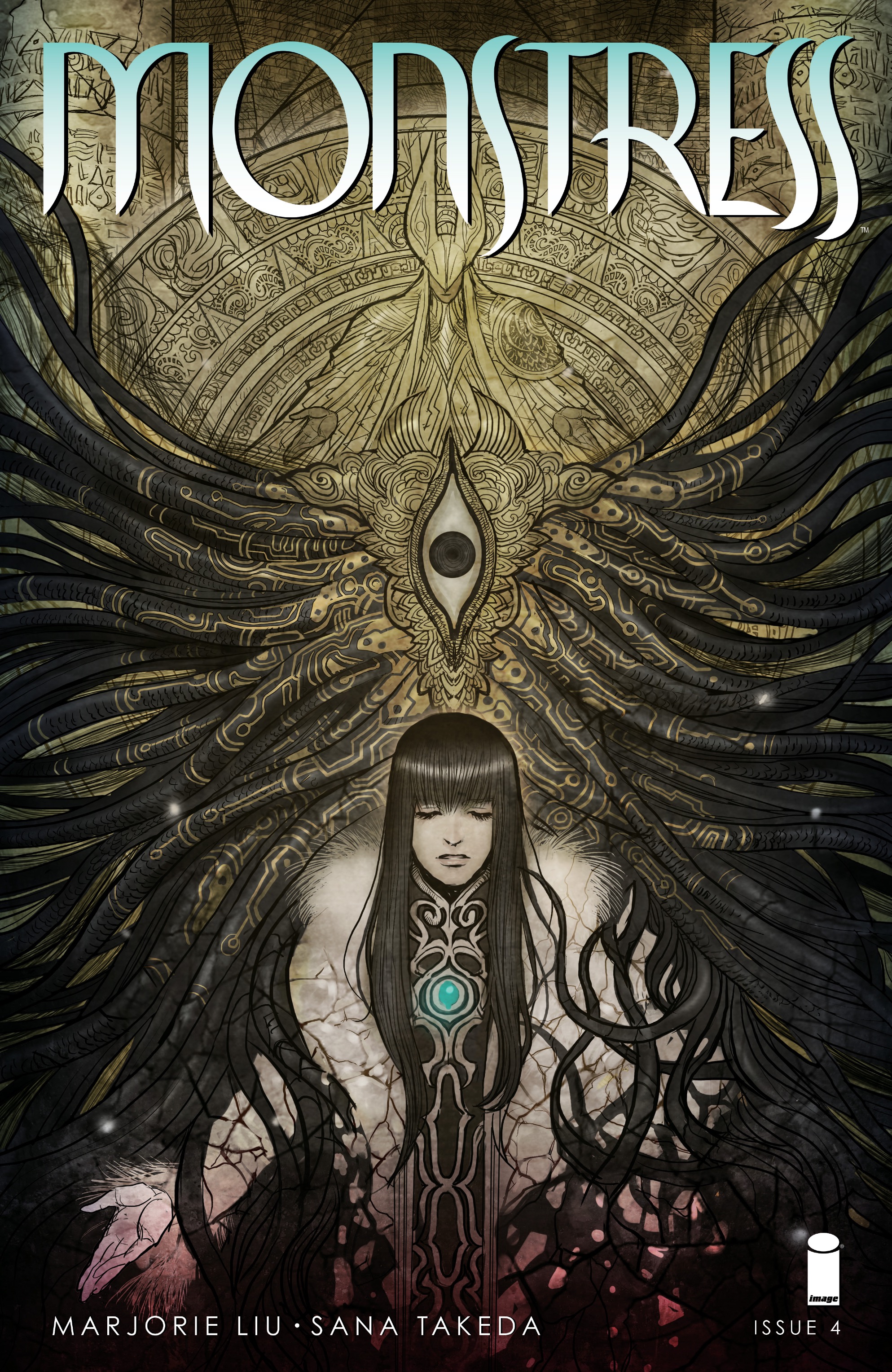 Monstress issue 4 - Page 1