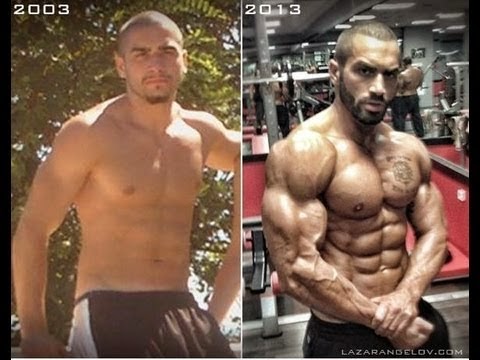 Lazar Angelov bodytransformation
