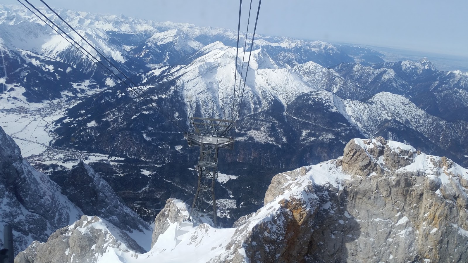 Panoramareise Von Der Zugspitze Bis Zur Highline 179