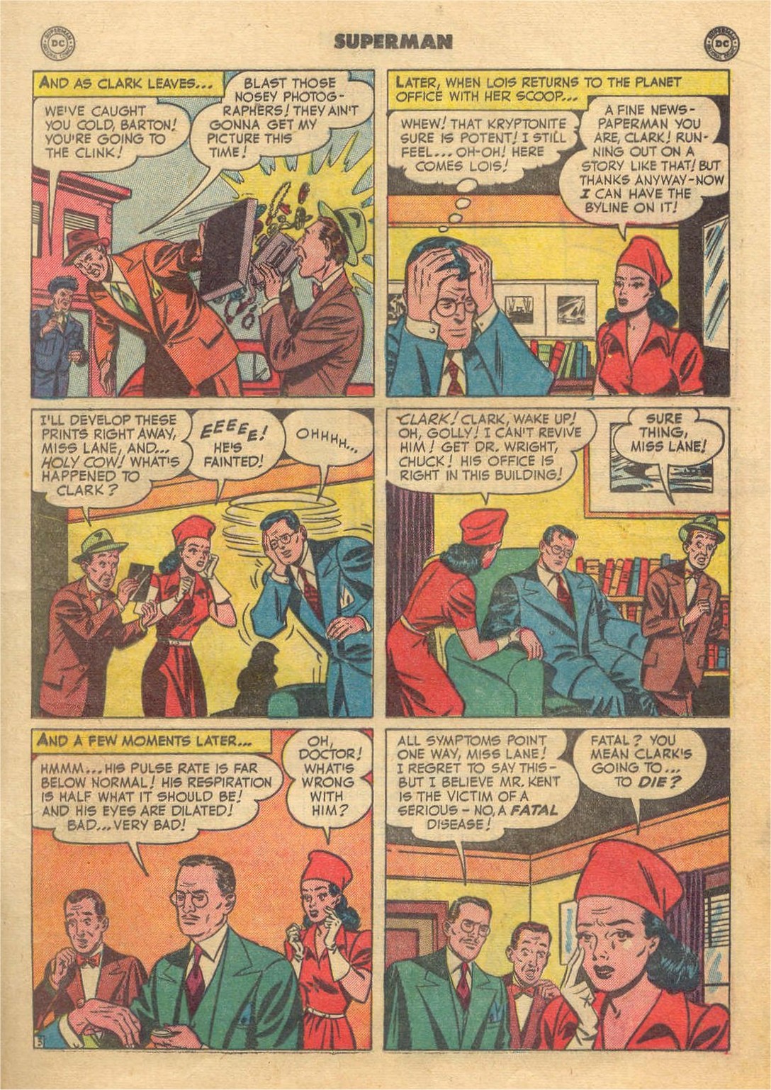 Read online Superman (1939) comic -  Issue #66 - 19