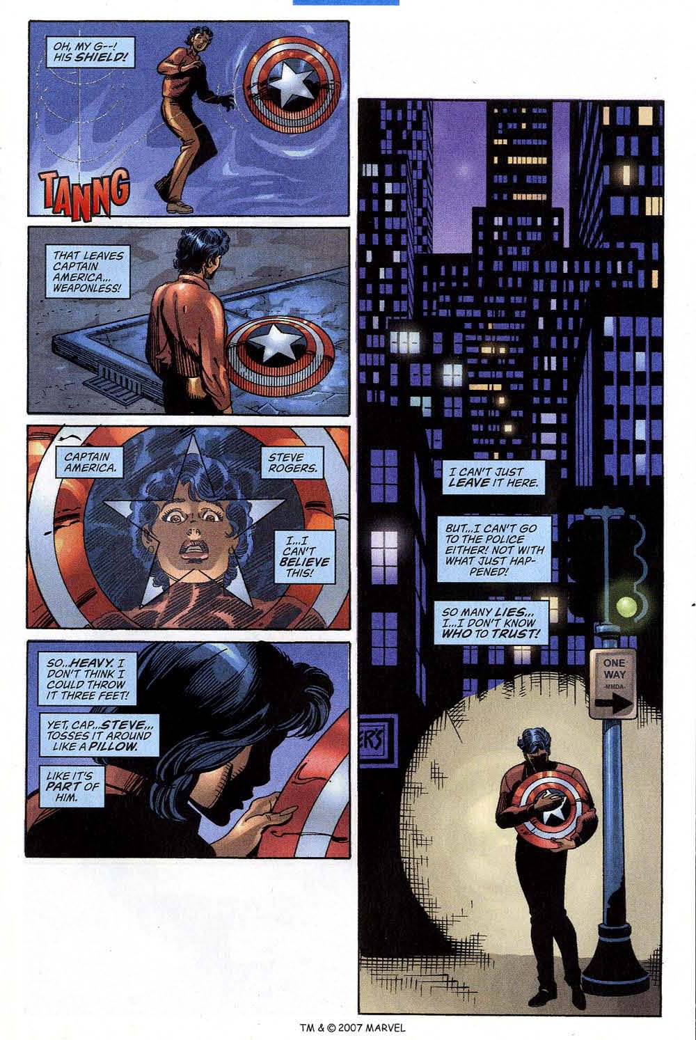 Captain America (1998) Issue #44 #51 - English 17
