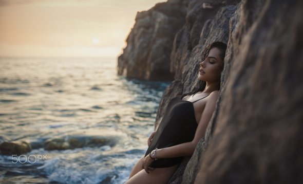 As belas modelos clicadas na hora mágica na fotografia de Nicola Davide Furnari Nicola Davide Furnari 500px arte fotografia mulheres modelos luz natural beleza fashion hora mágica por do sol