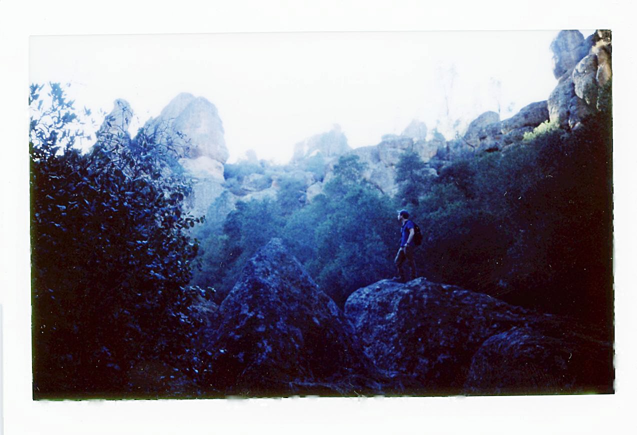 Instax wide Pinnacles National Monument