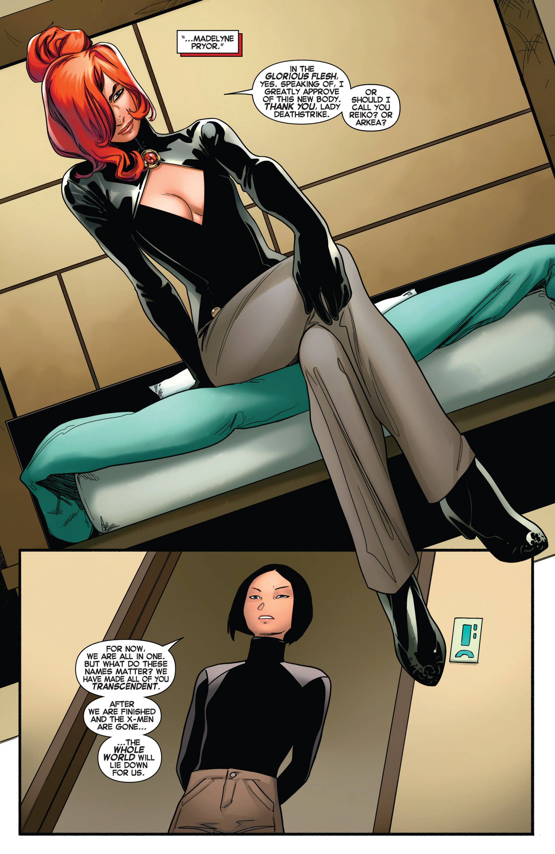 Read online X-Men (2013) comic -  Issue #12 - 5