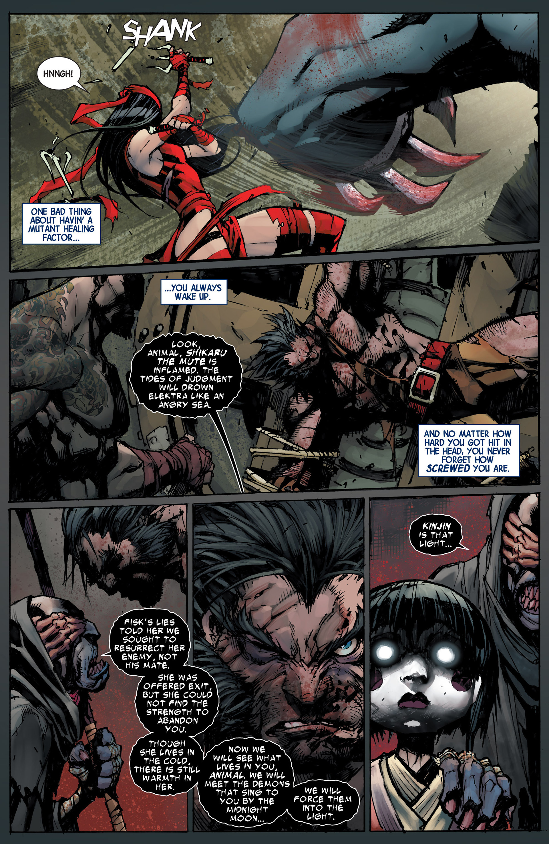 Read online Savage Wolverine comic -  Issue #8 - 6