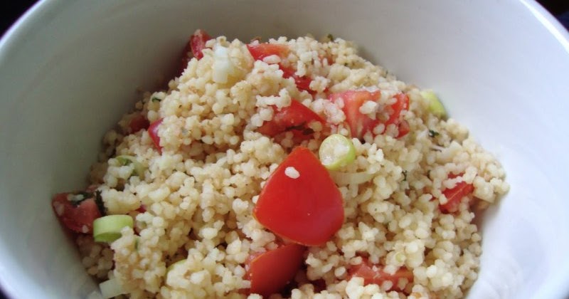Cooketteria: Ruckizucki Couscous-Salat mit Tomaten