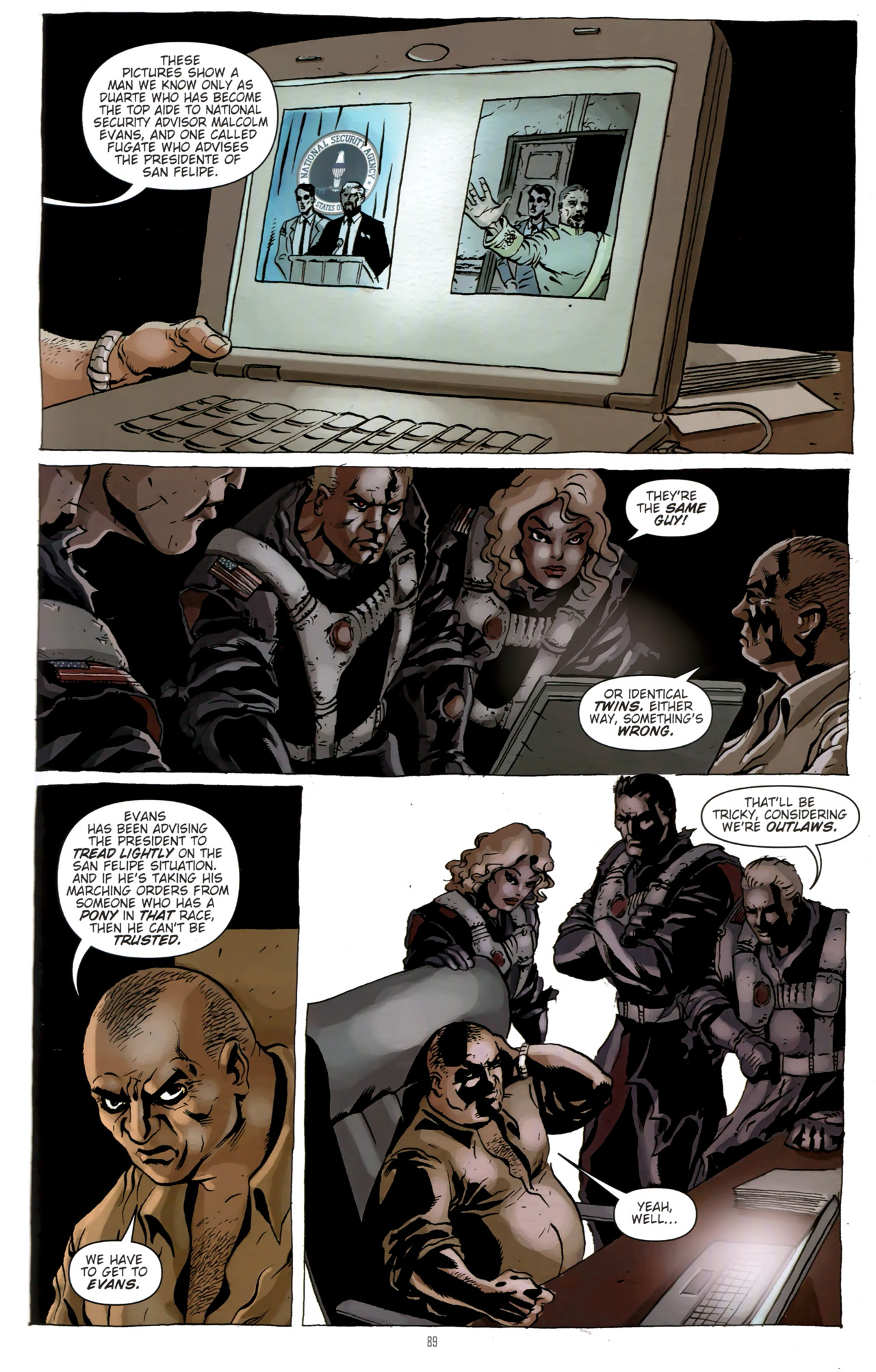 Read online CVO : Covert Vampiric Operations -- 100-Page Spectacular comic -  Issue # TPB - 90