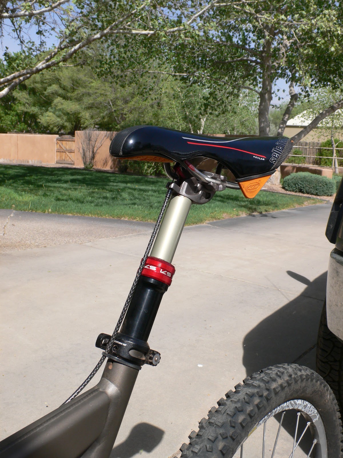 Singletracksouthwest KS Dropper Posts