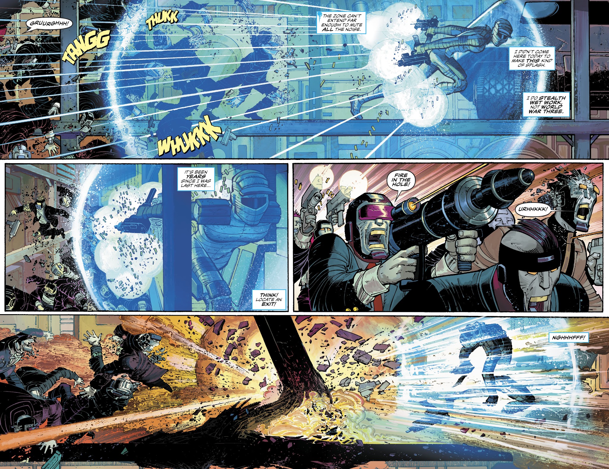 Read online The Silencer comic -  Issue #3 - 8