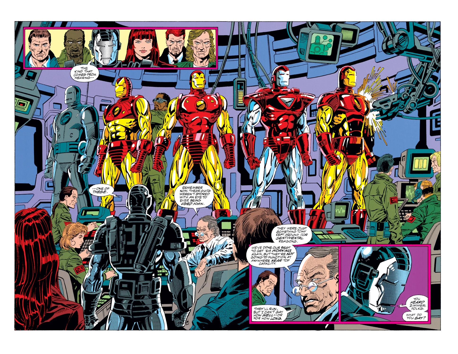 Read online Iron Man (1968) comic -  Issue #300 - 6