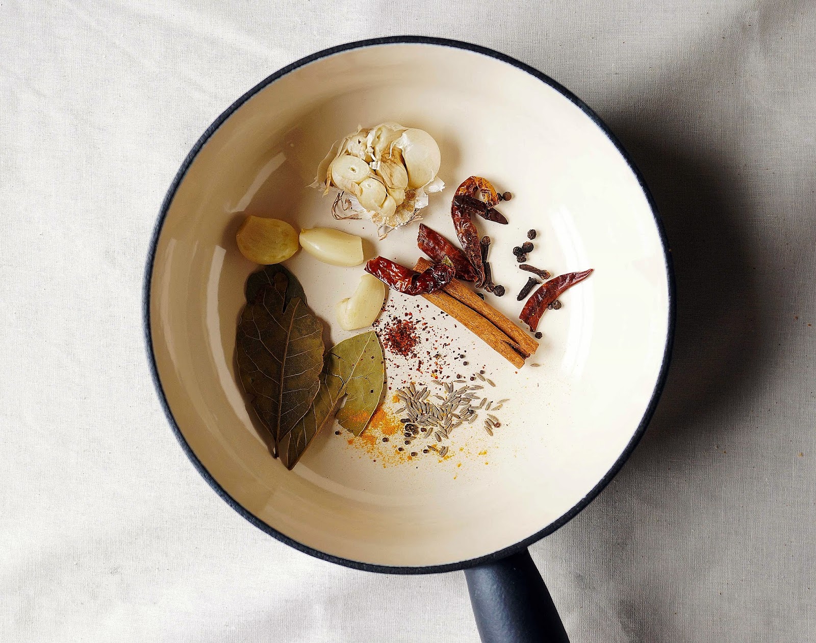 Miss Hangrypants Curry Masala Fondue and Garlic Naan