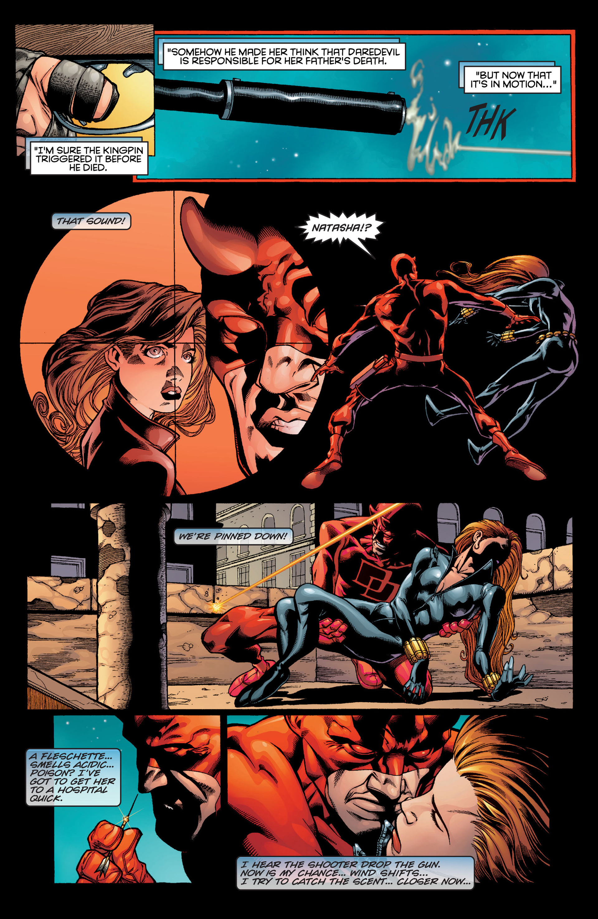 Read online Daredevil (1998) comic -  Issue #14 - 11